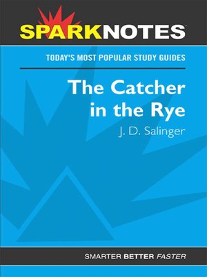 cover image of The Catcher in the Rye (SparkNotes)
